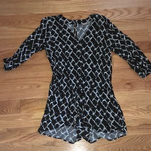 Banana Republic Romper